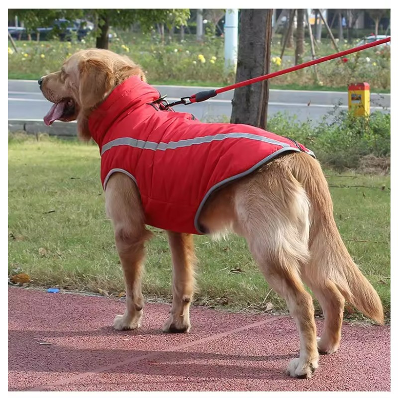 Dog Winter Coat Factory - OEM Safety Reflective Waterproof