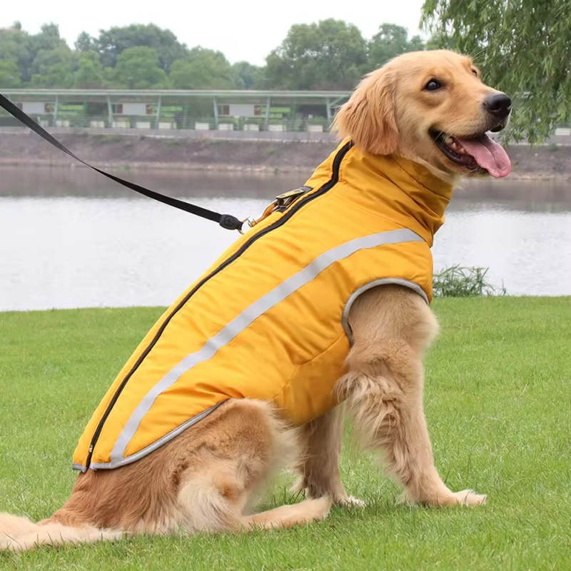 Dog Winter Coat Factory - OEM Safety Reflective Waterproof