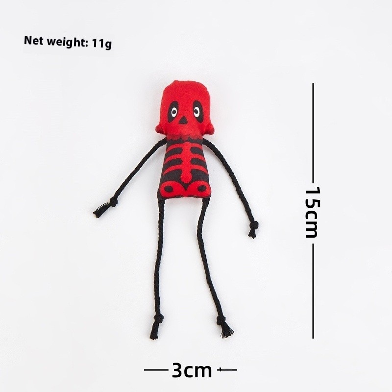 Catnip Toy Factory - OEM Halloween Scratch-Resistant Bag