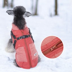 Dog Winter Coat Manufacturer - OEM Windproof Warm Reflective