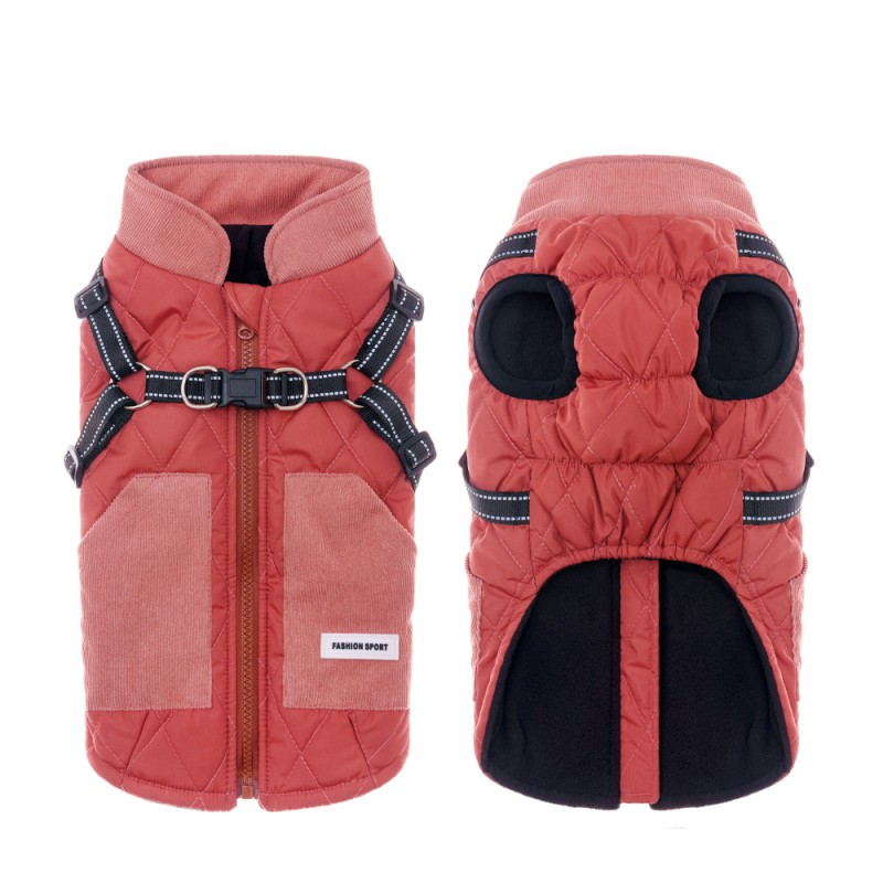 Dog Winter Coat Manufacturer - OEM Windproof Warm Reflective