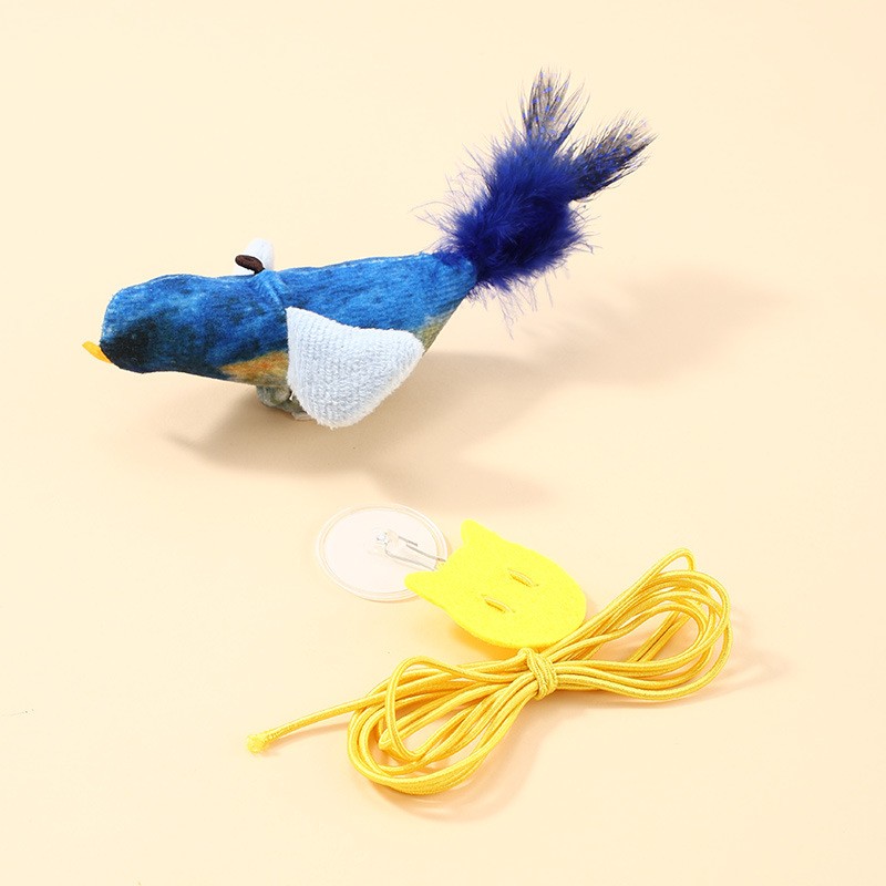 Cat Bird Toy Factory - OEM Simulated Self Pleasure Squeaky