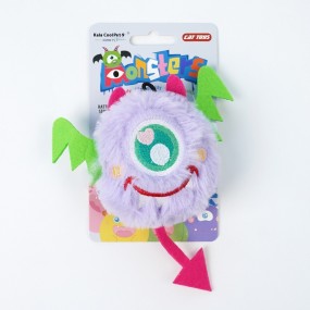 Cat Plush Toy Manufacturer - OEM Sound-Talking Embroidered Devil