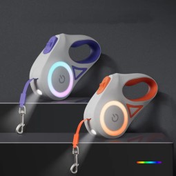 Dog Leash Factory - OEM 360 Tangle-Free Nylon LED