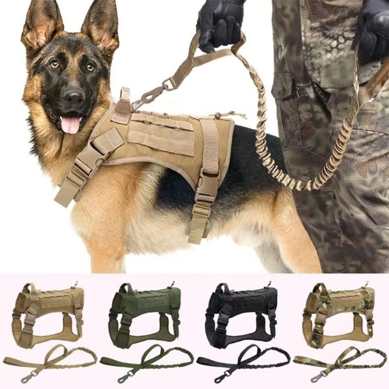 Dog Harness Manufacturer - OEM 3 in 1 Technical Heavy Duty