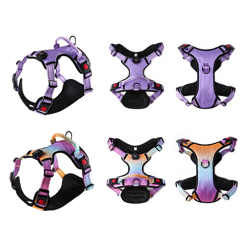 Dog Harness Set Factory - OEM No Pull Camouflage Reflective