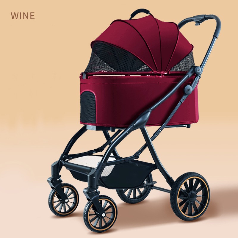 Pet Cart Manufacturer - OEM Oxford Cloth 4 Wheel