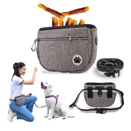 Dog Training Bag Factory - OEM Multi-Function Snack Pouch