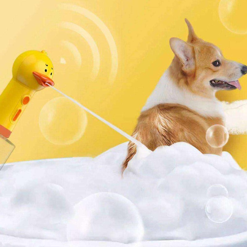 Pet Bath Dispenser Manufacturer - OEM Duck Electric Foaming