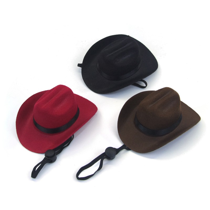 Pet Hat Manufacturer - OEM Adjustable Halloween Cowboy
