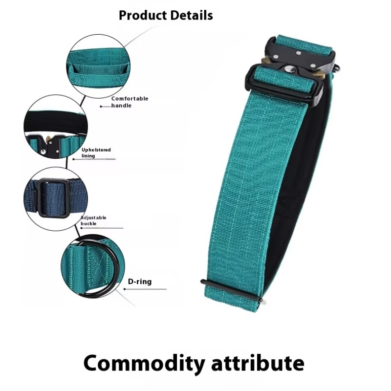 Tactical Dog Vest Manufacturer - OEM Nylon Lined Padded Collar