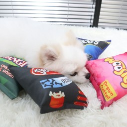 Pet Plush Toy Factory - OEM Chip Shape Self-Entertainment