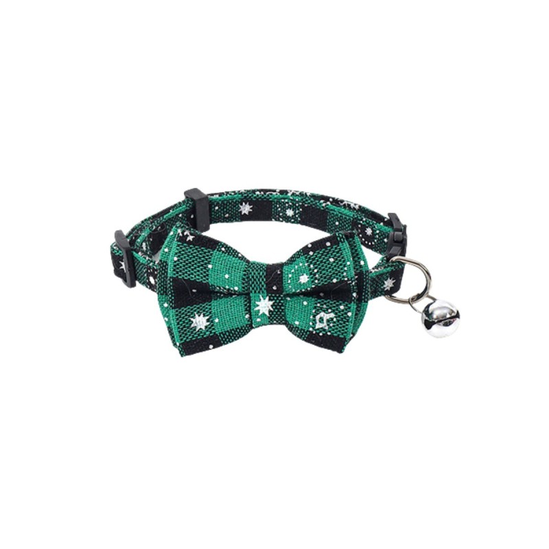 Pet Christmas Collar Factory - OEM Bestselling Bell Bow Tie