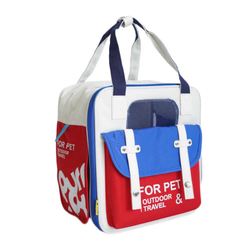 Pet Backpack Manufacturer - OEM Colorful Cabin Travel Bag