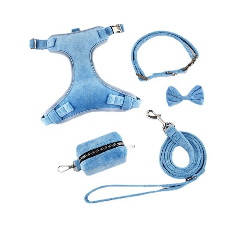 Dog Harness Set Manufacturer - OEM 5 in 1 Poop Bag Dispenser