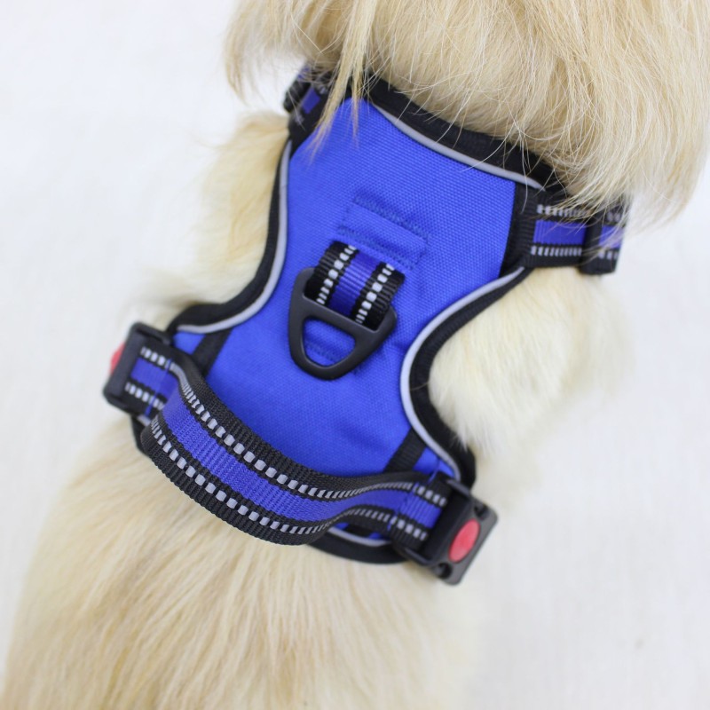 Dog Harness Factory - OEM Two-Pcs Reflective Protection
