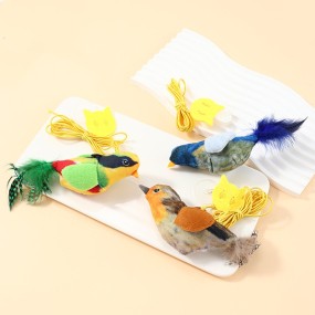 Cat Bird Toy Factory - OEM Simulated Self Pleasure Squeaky