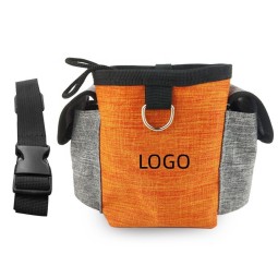 Dog Treat Pouch Factory - OEM Customized Durable Nylon