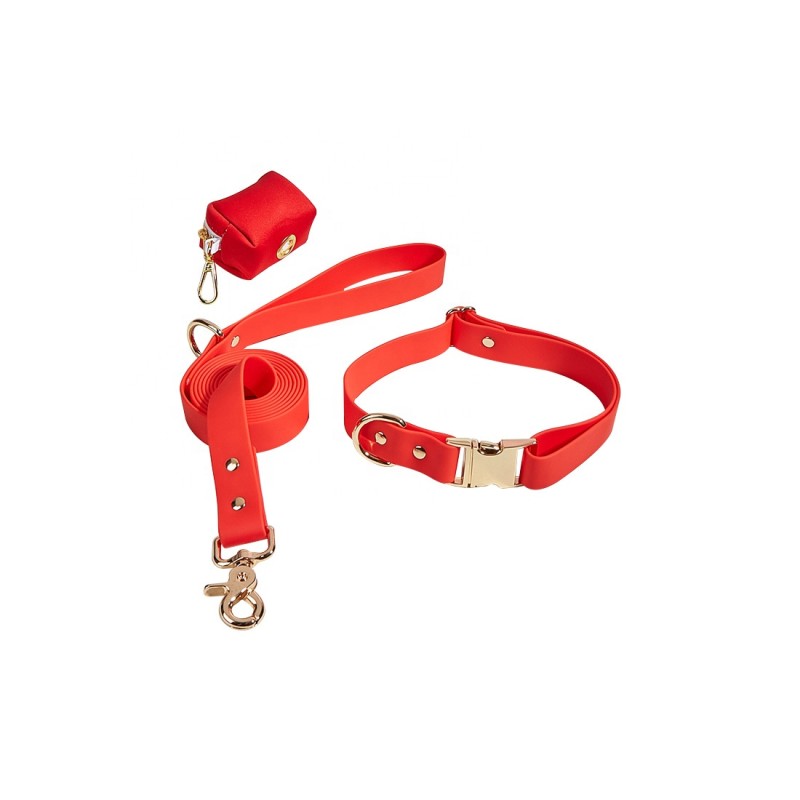 Pet Collar Set Manufacturer - OEM PVC Waterproof Quick Release