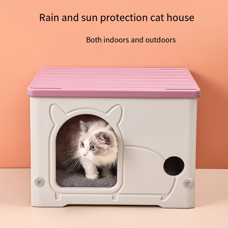 Pet Plastic Nest Factory - Foldable Cold Proof Rainproof