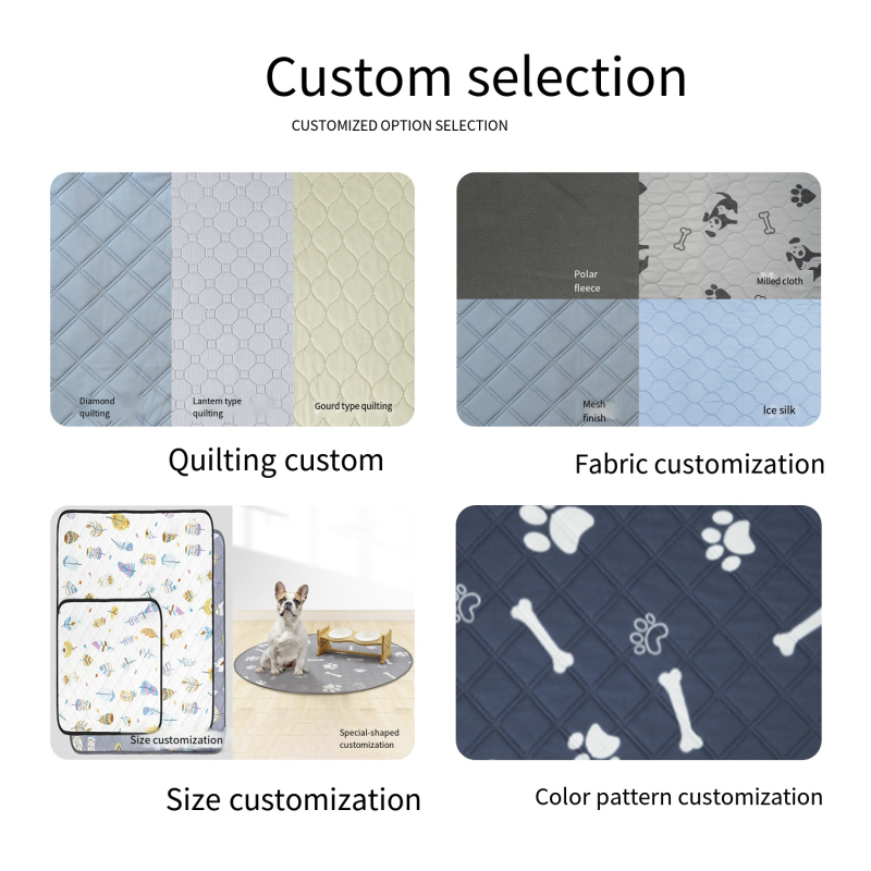 Pet Training Mat Factory - Washable Waterproof Urine Resistant