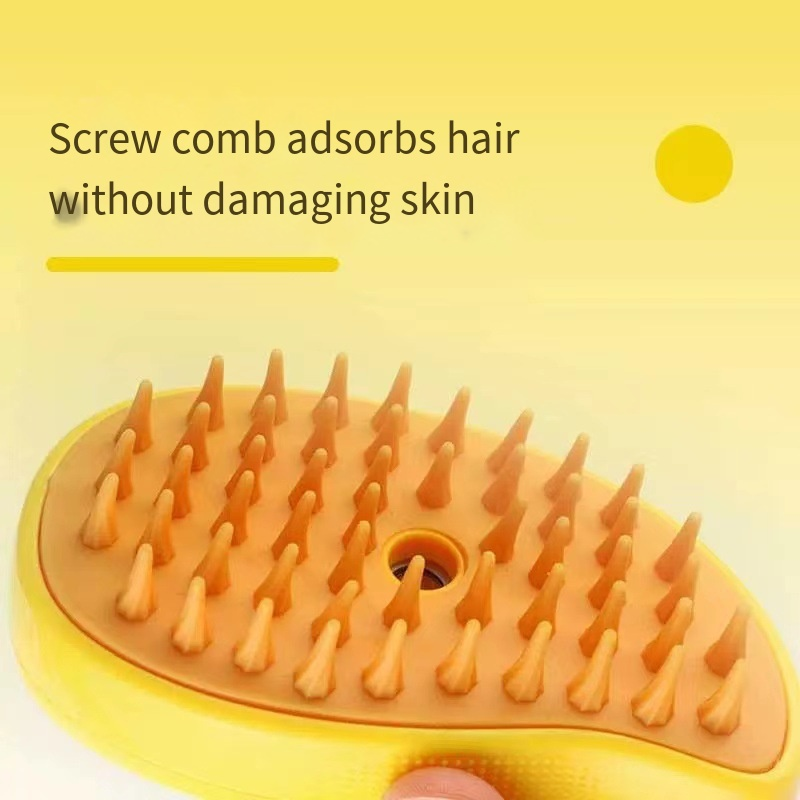 Pet Hair Removal Brush Supplier - Silicone Mango Wireless
