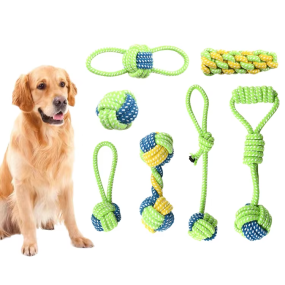 Dog Toy Factory - Cotton Rope Teeth Cleaning Bite Resistant