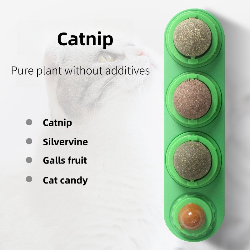 Catnip Ball Manufacturer - Non Toxic Edible Interactive Rotatable