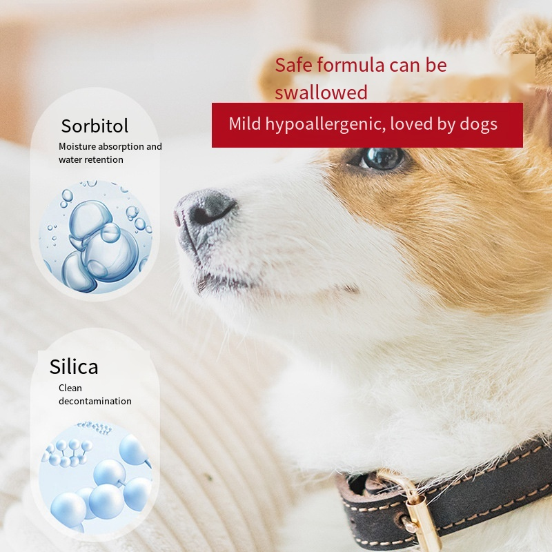 Pet Toothpaste Set Supplier - Fresh Breath Edible Grooming