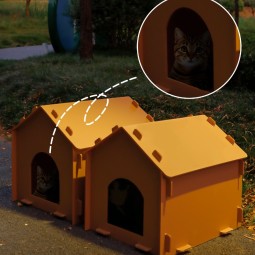 Stray Pet House Supplier - Waterproof Winter Warm House