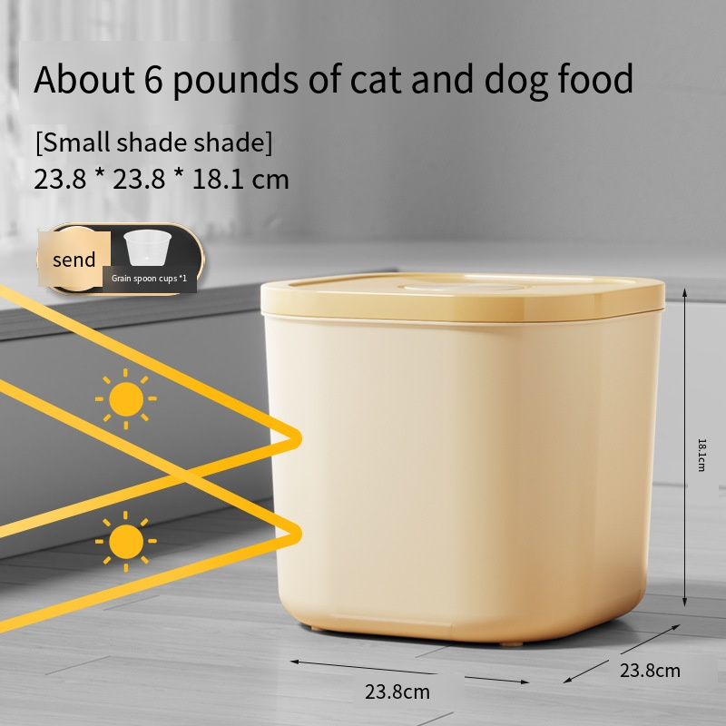 Pet Storage Bucket Supplier - Large Capacity Sealed Moisture-Proof