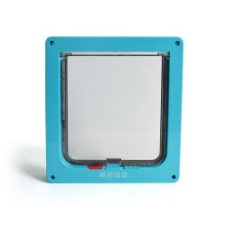 Pet Door Supplier - Button Closure Sturdy Barrier Direction