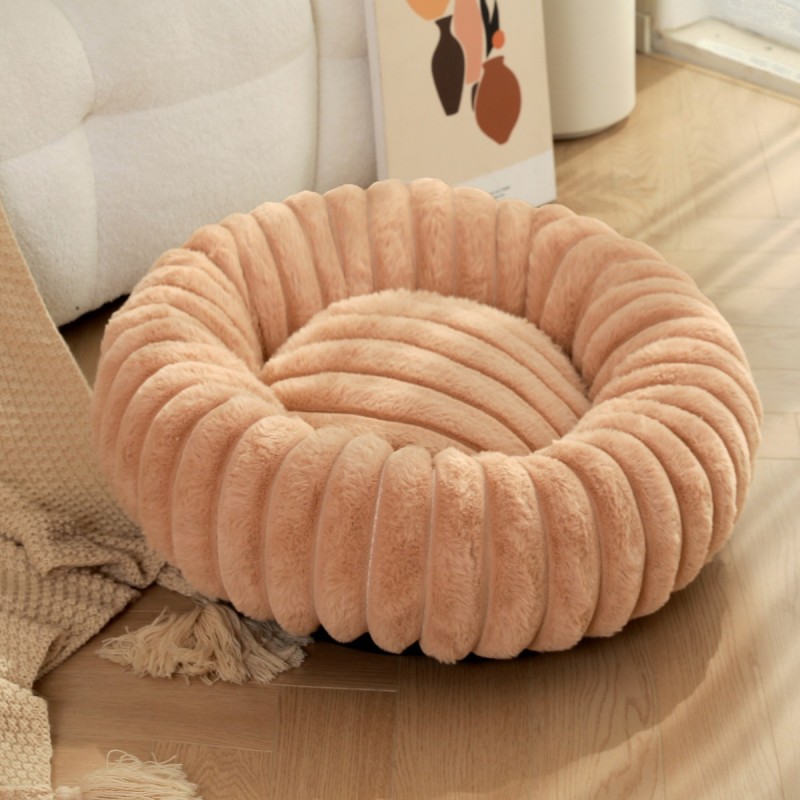 Pet Sleeping Bed Manufacturer - Soft Round Warm Nest Carton
