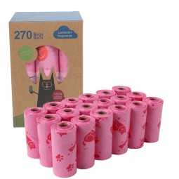 Pet Litter Bag Supplier - Eco-Friendly Fragrant Cartoon