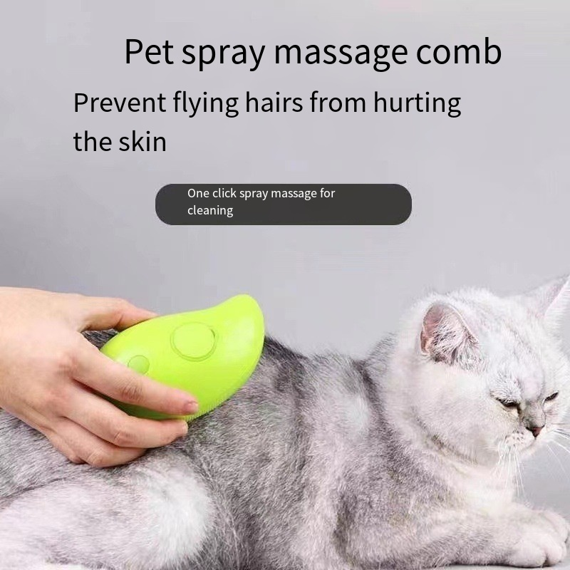 Pet Hair Removal Brush Supplier - Silicone Mango Wireless