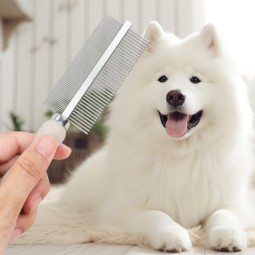 Pet Hair Remover Supplier - Solid Wood Handle Comb