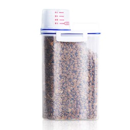 Pet Food Container Factory - Large Capacity Square Kitchen