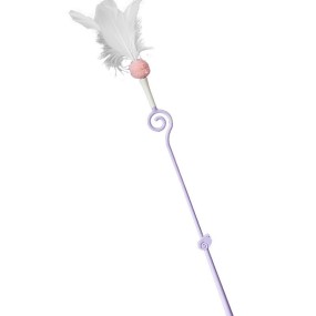 Cat Toy Supplier - Portable Fairy Tickle Stick
