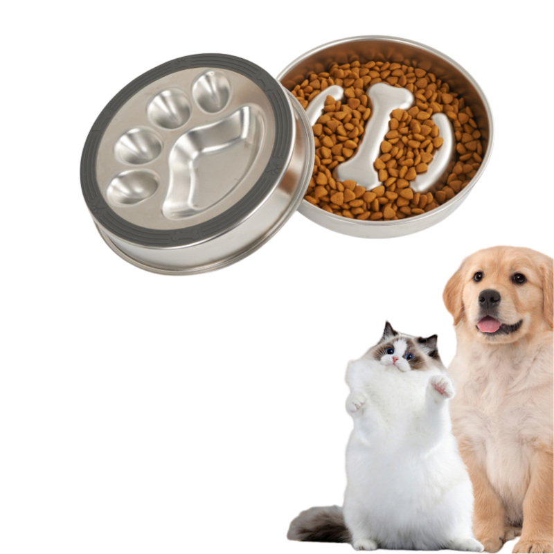Pet Slow Bowl Supplier - Drop Resistant Corrosion-resistant
