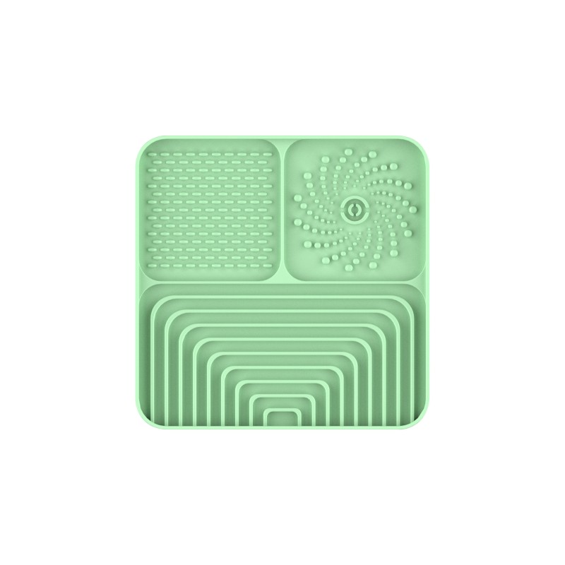 Pet Lick Mat Supplier - Food Grade Silicone Plate Mat