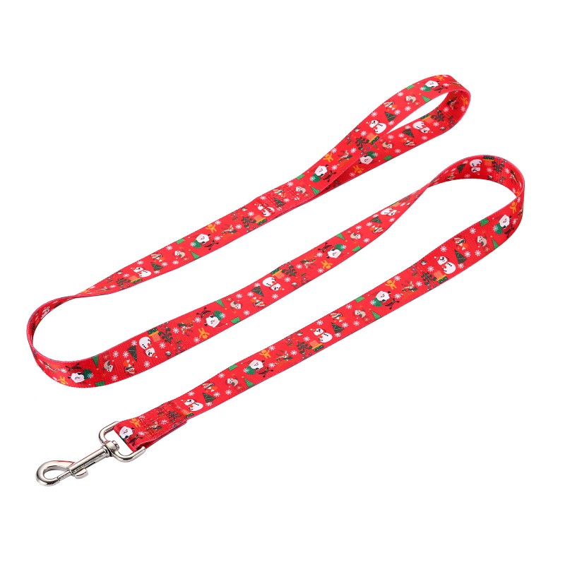Dog Collar Factory - Customized Polyester Holiday Print