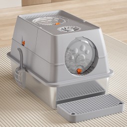Cat Litter Box Factory - Fully Enclosed Anti-Splash Flip Lid