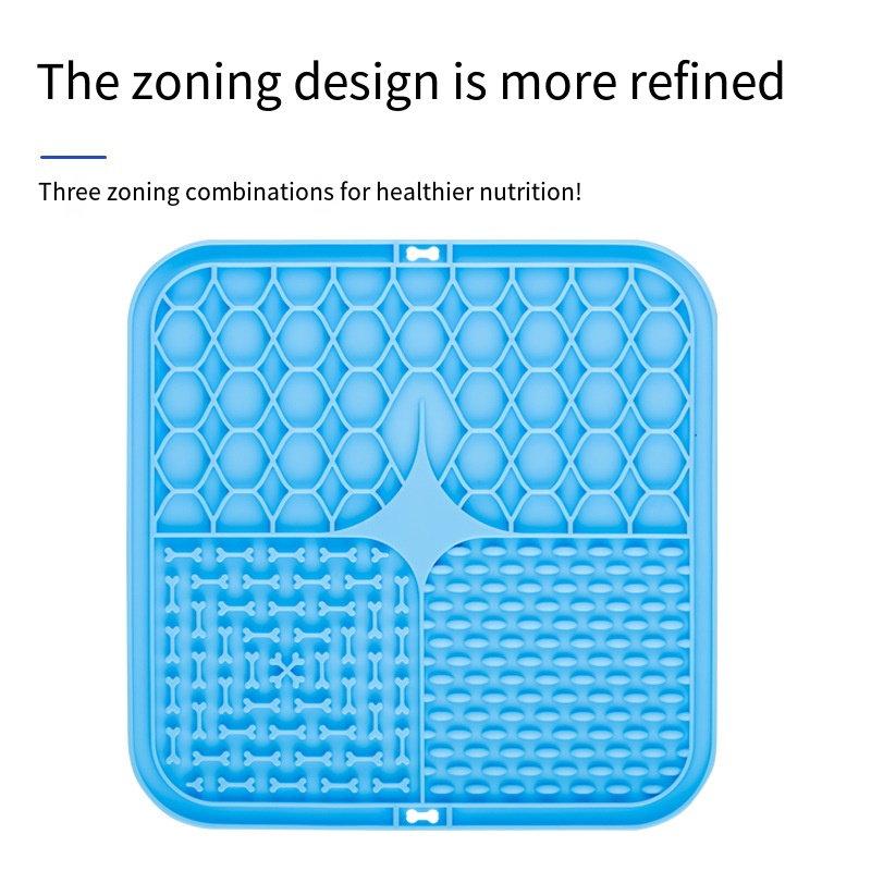 Pet Lick Mat Manufacturer - Portable Silicone Slow Food