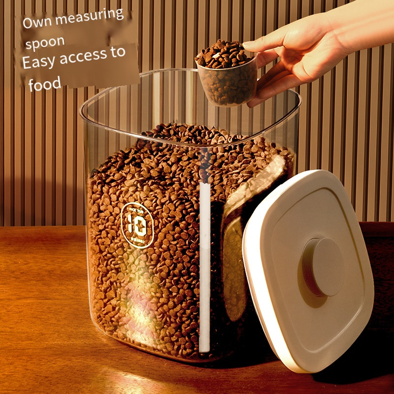 Pet Food Container Manufacturer - Sealed Moisture-Proof Storage