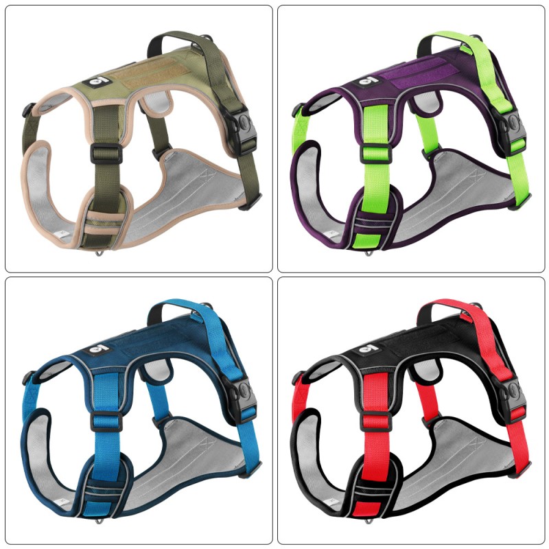 Dog Harness Manufacturer - No Pull Adjustable Tactical Reflective