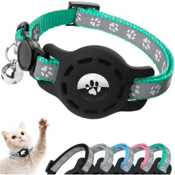 Pet Locator Collar Factory - Airtag Protective Sleeve Reflective