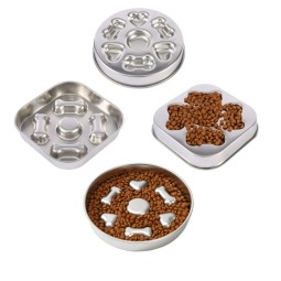Pet Slow Bowl Supplier - Drop Resistant Corrosion-resistant