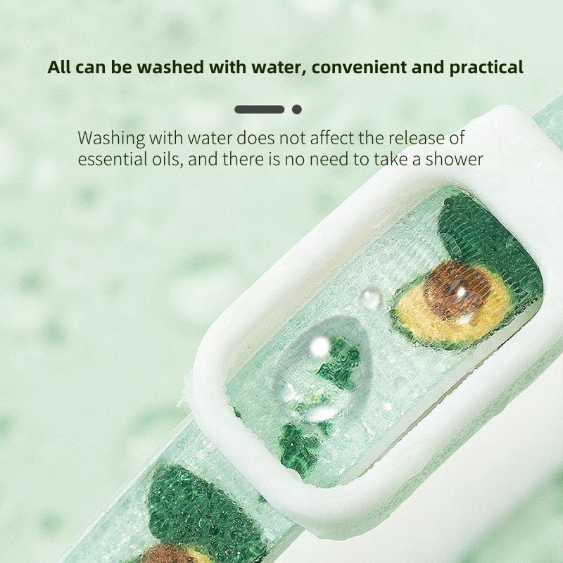 Pet Repellent Collar Supplier - Nylon Essential Oil Safe