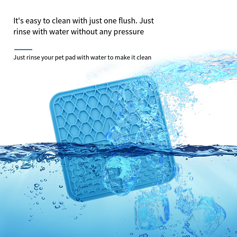 Pet Lick Mat Manufacturer - Portable Silicone Slow Food