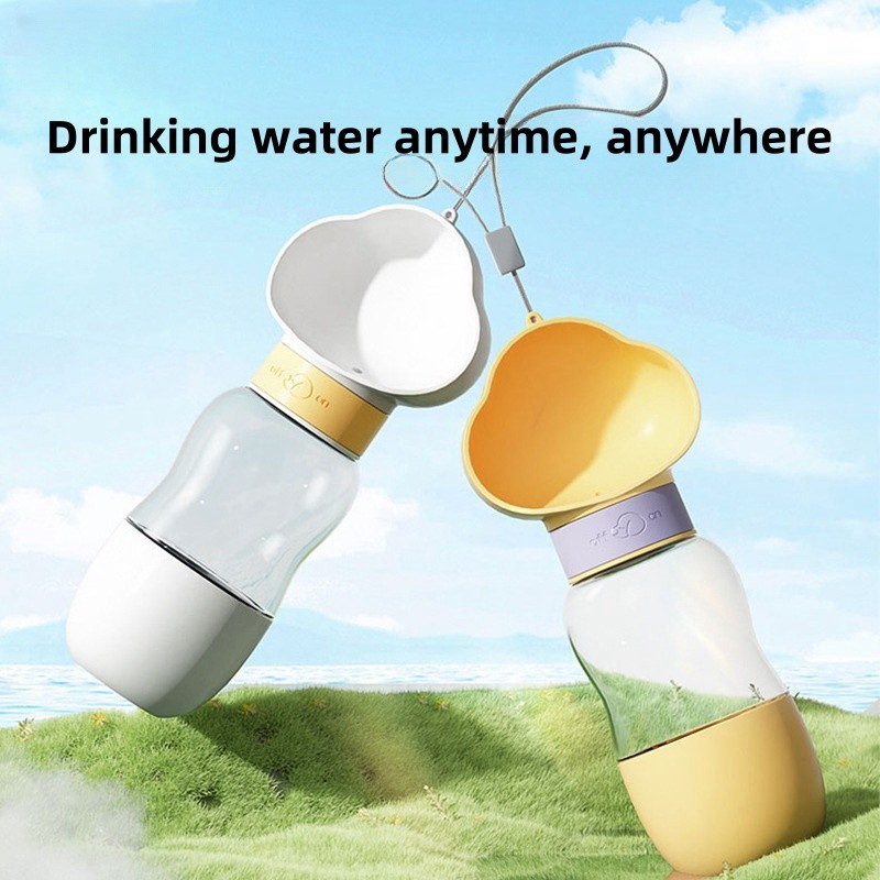 Pet Drinking Cup Manufacturer - Cute Travel Easy-to-Clean